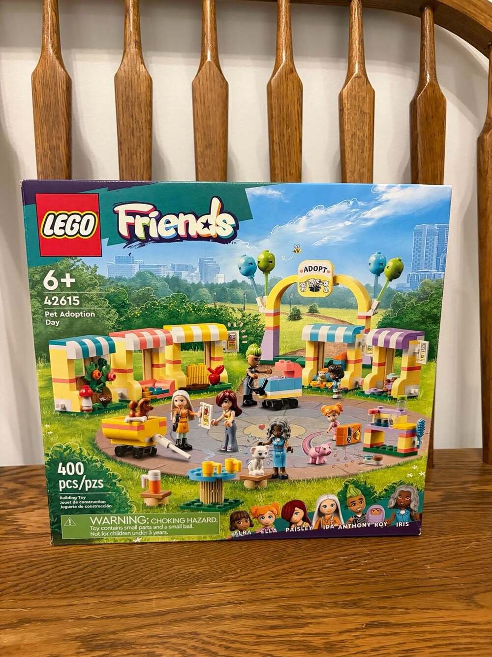 LEGO Friends Pet Adoption Day Set 42615